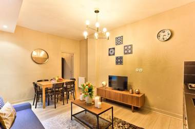 06 - Designed Flat Paris Grands Boulevards