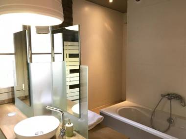 Beautiful duplex in the center of Paris