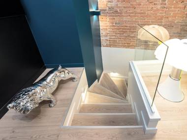 Exclusive Loft in Le Marais with AC