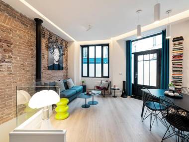 Exclusive Loft in Le Marais with AC