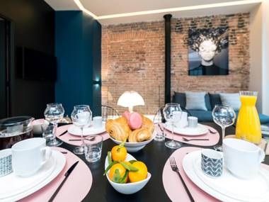 Exclusive Loft in Le Marais with AC