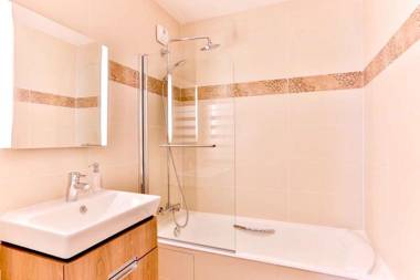 L'appartement-terrasse Batignolles