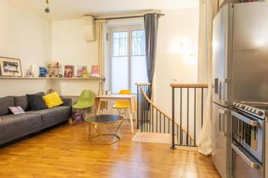 Pied-à-terre near Ménilmontant and Père Lachaise