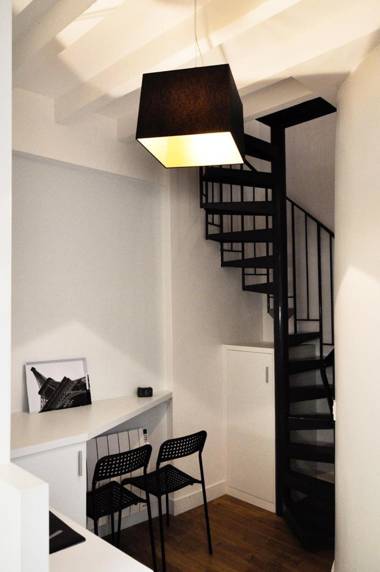 Charming duplex in Montmartre