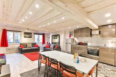 100 - Luxury 2 Bedroom - Beaubourg Marais