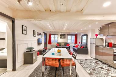 100 - Luxury 2 Bedroom - Beaubourg Marais