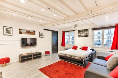 100 - Luxury 2 Bedroom - Beaubourg Marais