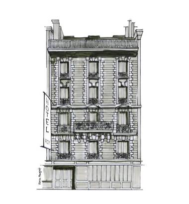 HOY Paris - Yoga Hotel