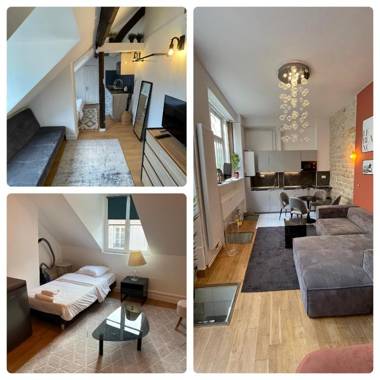 Canal Saint Martin apartments