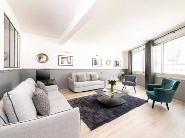 LivinParis - Luxury 3 Bedrooms Le Marais III