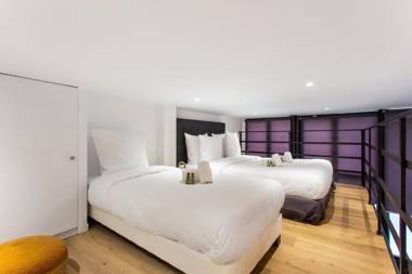 Luxury loft in paris