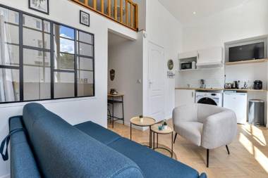 Magnificent apt close to the Jardin du Luxembourg