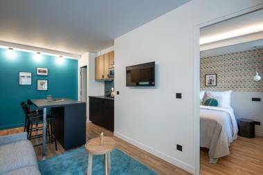 NEW - Superbe 1 bdr Appt - Design 60's - Paris 15e