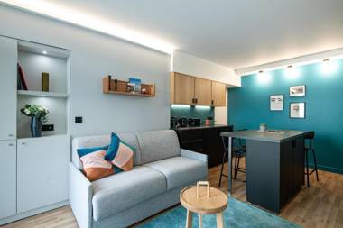 NEW - Superbe 1 bdr Appt - Design 60's - Paris 15e