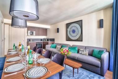 131 - Urban Brand New 110m2 Beautiful Flat in Montorgueil