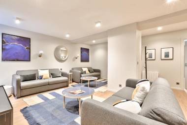 121 - Urban Gorgeous Flat in Montorgueil