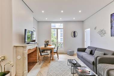 126 - Urban Amazing 3BR Montorgueil