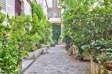 127 - Urban Beautiful 4BR in Montorgueil
