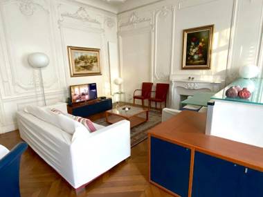 l'appartement Malesherbes