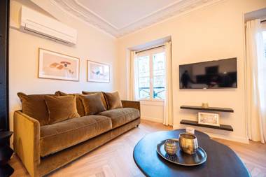 Luxury apartments in Paris Center