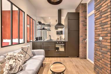 NEW ! Charming 1BR Apt in Paris 15