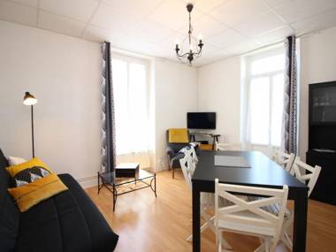 Appartement La Bourboule 4 pièces 6 personnes - FR-1-608-11