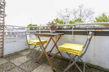 Charmant T3 avec terrasse - Butte-aux-Cailles