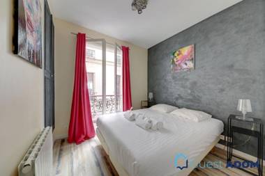 Appartement 6p entre le Marais et Republique