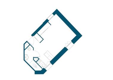 S18933 - Studio 2 personne à Paris