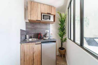 Parisian flat with Eiffel Tower view