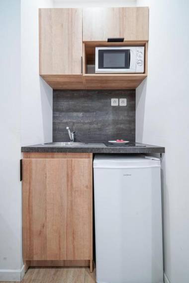 Studio well located between Pigalle Montmartre Opéra