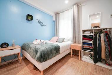 Studio well located between Pigalle Montmartre Opéra