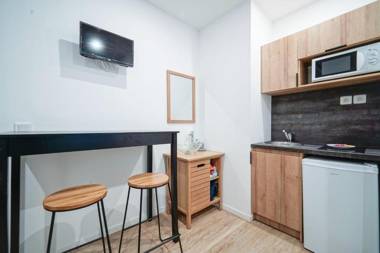 Studio well located between Pigalle Montmartre Opéra