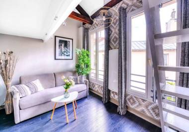 B 6062 - Buttes Chaumont - Duplex