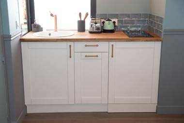 The Parisian Blue Eiffel Tower