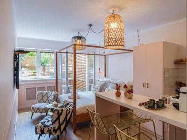 Rose Garden Eiffel Tower