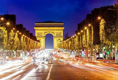 Penthouse Berri Champs-Elysées