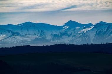 The view of Montpeyroux