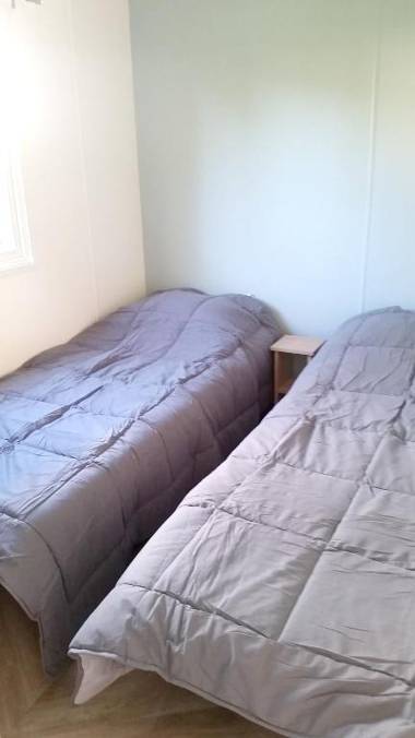 Bungalow de 2 chambres avec piscine partagee jardin clos et wifi a Onzain