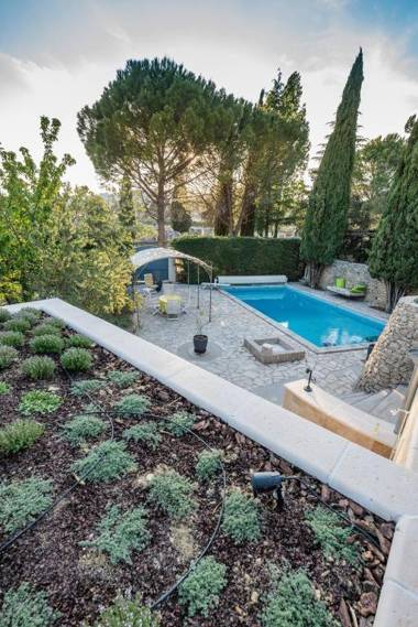 Comfortable Studio Nyons Private Garden Wellness