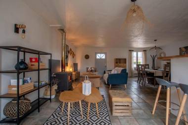 Sejour pour neuf personnes a Noirmoutier en l Ile