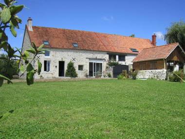 Villa Nohant-Vic 5 pièces 11 personnes - FR-1-591-211