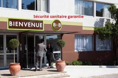 B&B HOTEL Nîmes Ville Active parking sécurisé gratuit