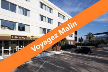 B&B HOTEL Nîmes Ville Active parking sécurisé gratuit