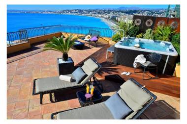 Hôtel La Pérouse Nice Baie des Anges