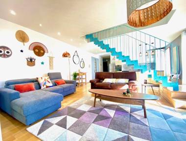 ApartHotel Riviera - Old Port - Amazing 3bedrooms 2 bathrooms- Duplex Maison du port