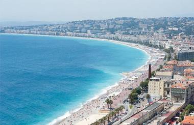 Nice Centre - Apartment with balcony and stunning sea view!