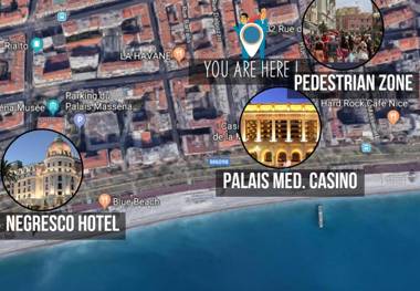 Nestor&Jeeves - LE DUPLEX - Central - Very close sea