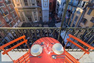 ROSS 5- F2 LUMINEUX BALCON LOFT CLIM Vieux-Nice