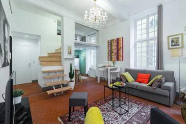 LE COLONNA - GRAND STUDIO EN DUPLEX REFAIT A NEUF VIEUX-NICE Old town